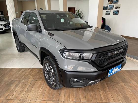 RAM RAMPAGE 2.2 TURBO DIESEL REBEL 4X4 AUTOMÁTICO